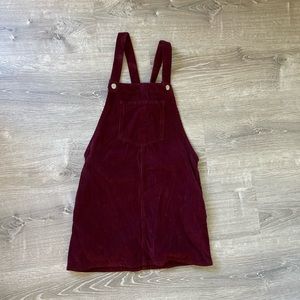 Top Shop Corduroy Dress